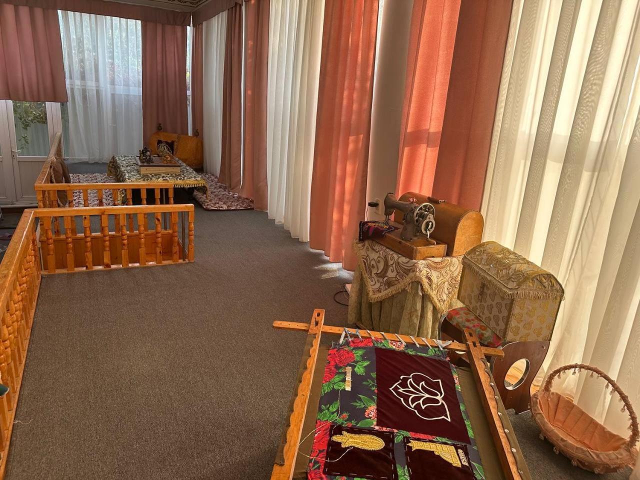 Shukrona Guest House Buchara Exteriér fotografie