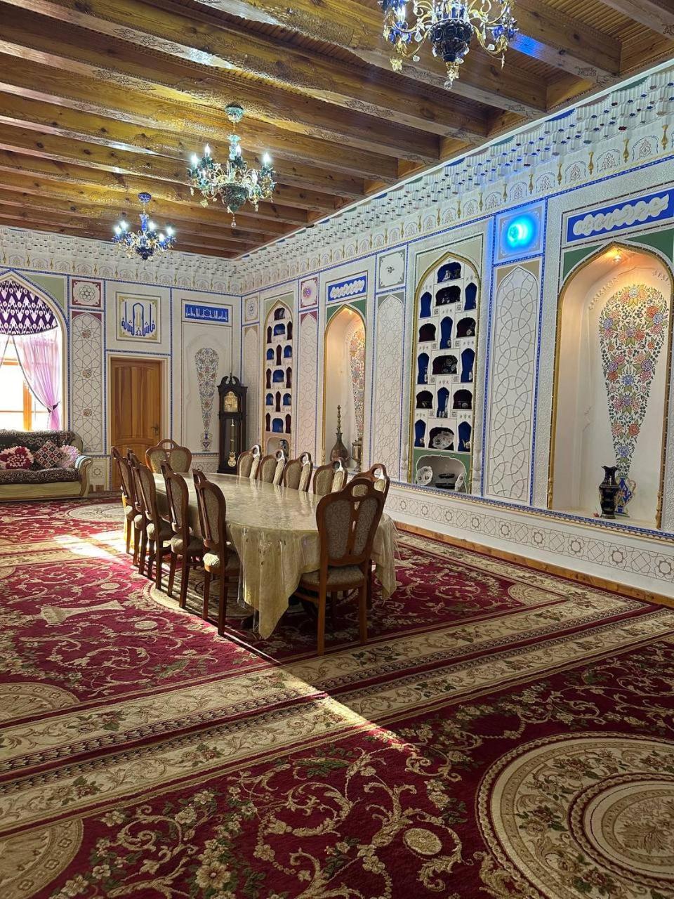 Shukrona Guest House Buchara Exteriér fotografie
